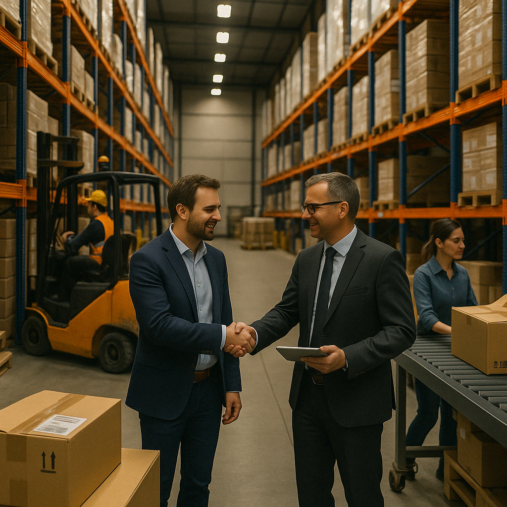 Toptan, Stok Satış